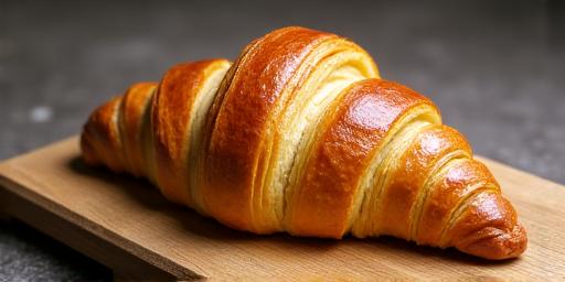 Komeko Ovenのクロワッサン - 発酵バターの豊かな香りとサクサクの食感